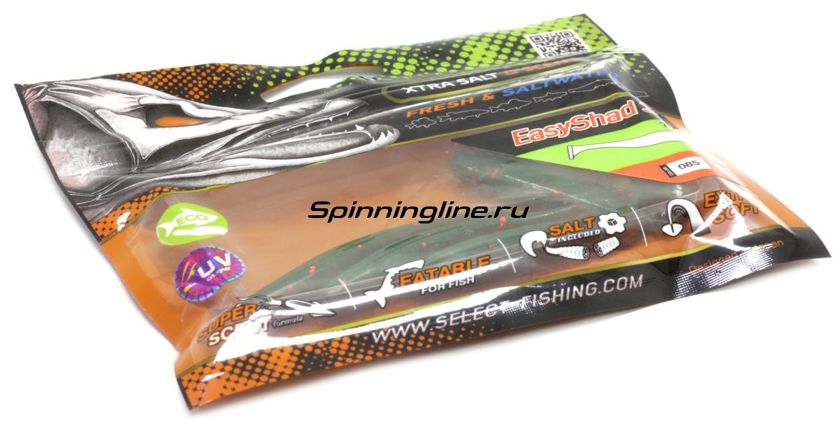 Приманка Select Easy Shad 3" 202 - Данное фото демонстрирует вид упаковки, а не товара. Товар на фото может отличаться по цвету, комплектации и т.д. Дизайн упаковки может быть изменен производителем 1
