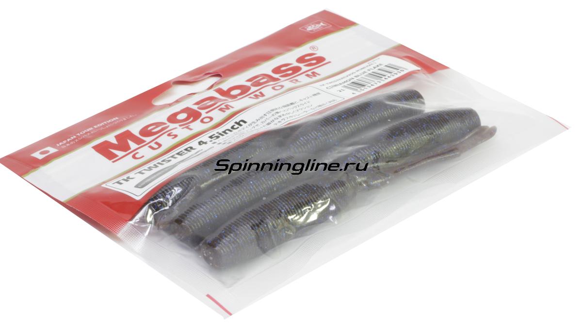 Приманка Megabass Tk Twister Noike Shrimp - Данное фото демонстрирует вид упаковки, а не товара. Товар на фото может отличаться по цвету, комплектации и т.д. Дизайн упаковки может быть изменен производителем 1