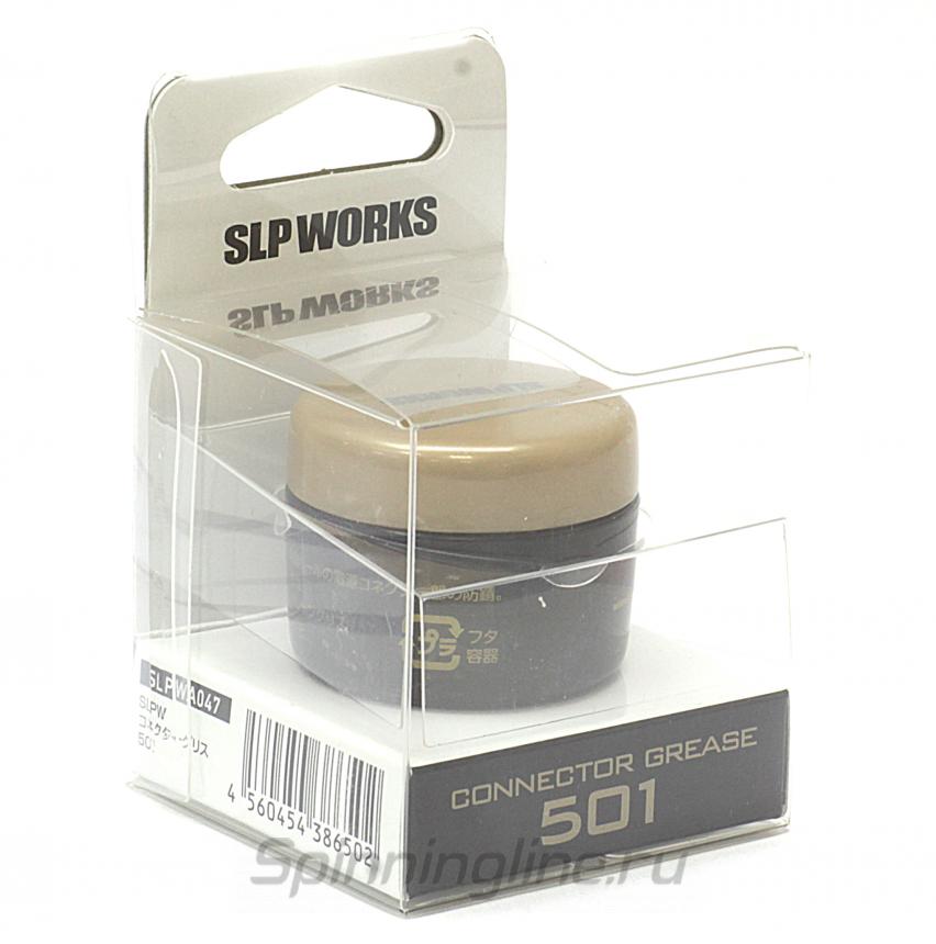 Смазка Daiwa SLP Works Connector Grease 501 - Данное фото демонстрирует вид упаковки, а не товара. Товар на фото может отличаться по цвету, комплектации и т.д. Дизайн упаковки может быть изменен производителем 1