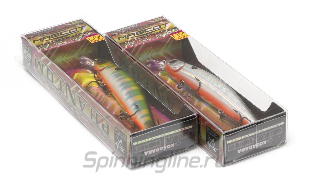 Воблер Kosadaka Mascot 110SP TT, арт. MascxS110SP-TT – купить по