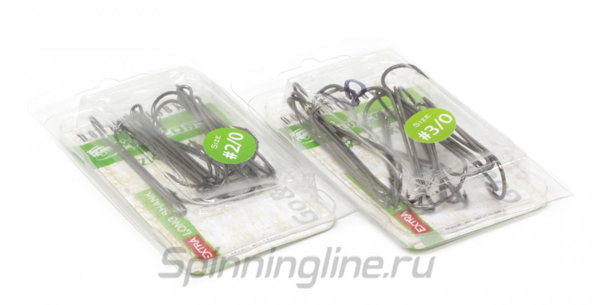 Двойник Mottomo ZX-03XL №2/0 Extra Long - Данное фото демонстрирует вид упаковки, а не товара. Товар на фото может отличаться по цвету, комплектации и т.д. Дизайн упаковки может быть изменен производителем 1