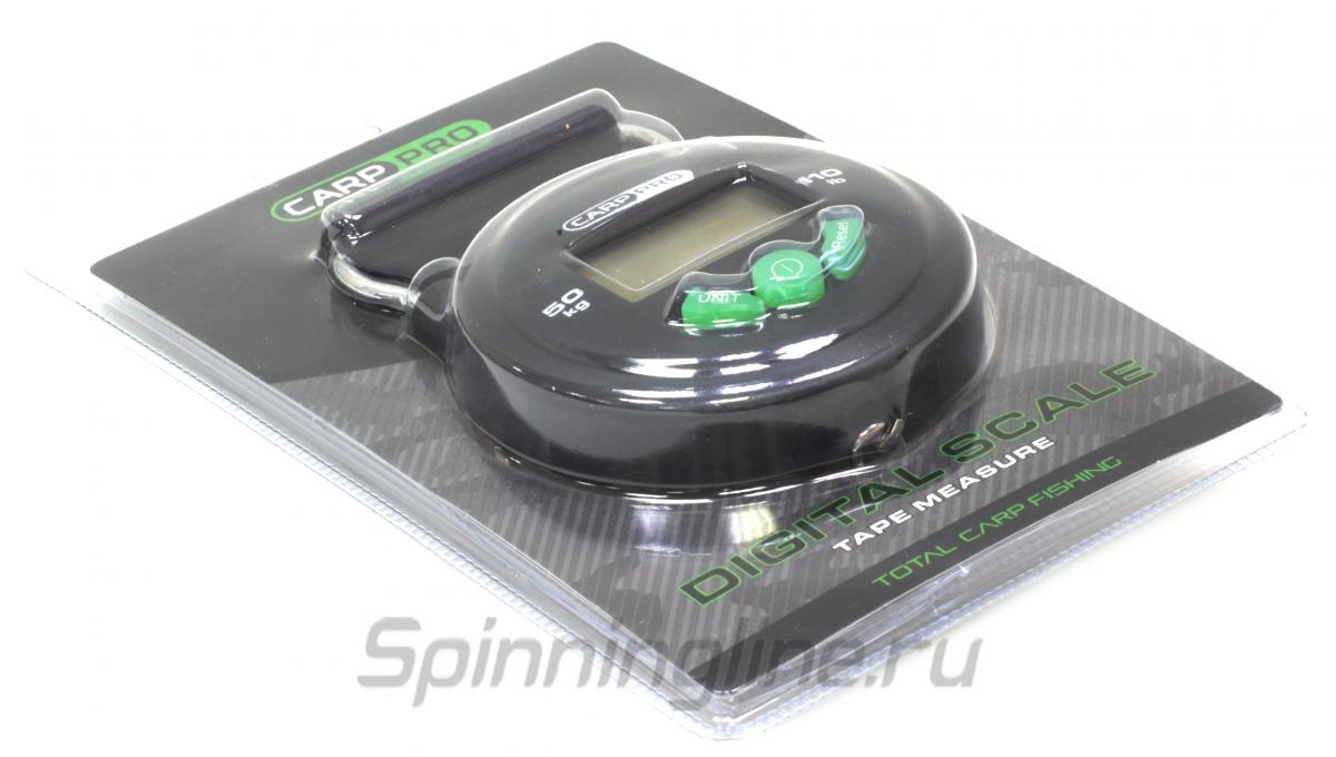 Весы электронные Carp Pro Scales 50кг, арт. CP02650D – купить по цене  2290.00 рублей в Москве с доставкой по России в рыболовном  интернет-магазине Spinningline