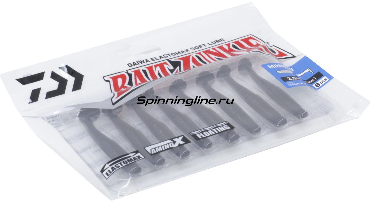 Приманка Daiwa Bait Junkie 3.2" Minnow Creaming Soda Uv - Данное фото демонстрирует вид упаковки, а не товара. Товар на фото может отличаться по цвету, комплектации и т.д. Дизайн упаковки может быть изменен производителем 1
