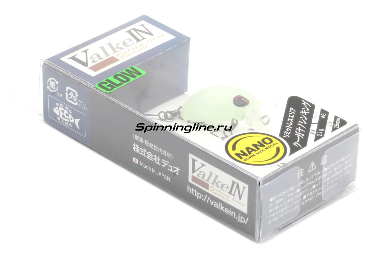 Воблер ValkeIN Kuga Nano S 26 C064 - Данное фото демонстрирует вид упаковки, а не товара. Товар на фото может отличаться по цвету, комплектации и т.д. Дизайн упаковки может быть изменен производителем 1