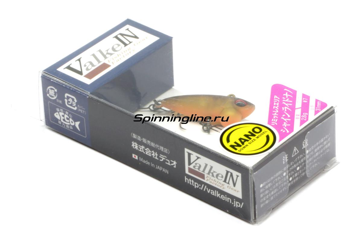 Воблер ValkeIN Shine Ride Nano 31 M047 - Данное фото демонстрирует вид упаковки, а не товара. Товар на фото может отличаться по цвету, комплектации и т.д. Дизайн упаковки может быть изменен производителем 1