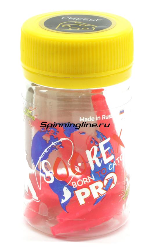Приманка Soorex Pro King Worm 55 mix3 - Данное фото демонстрирует вид упаковки, а не товара. Товар на фото может отличаться по цвету, комплектации и т.д. Дизайн упаковки может быть изменен производителем 1