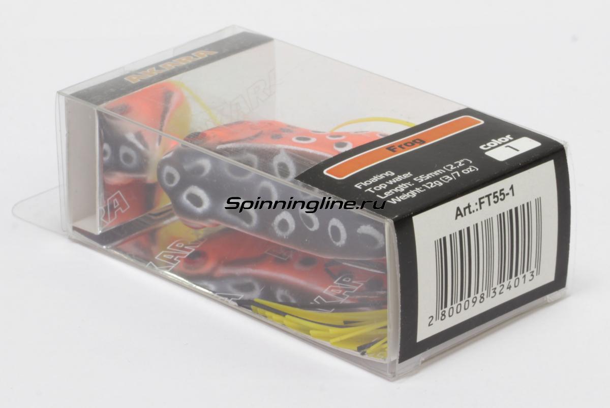 Akara Frog 55 12 3 FT55 3 305.00 Spinningline