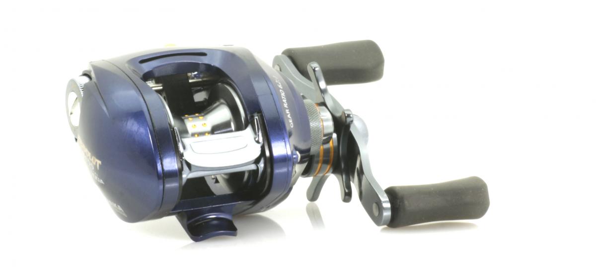 Daiwa Lexa 300-CC Bait Clicker Baitcast Reel