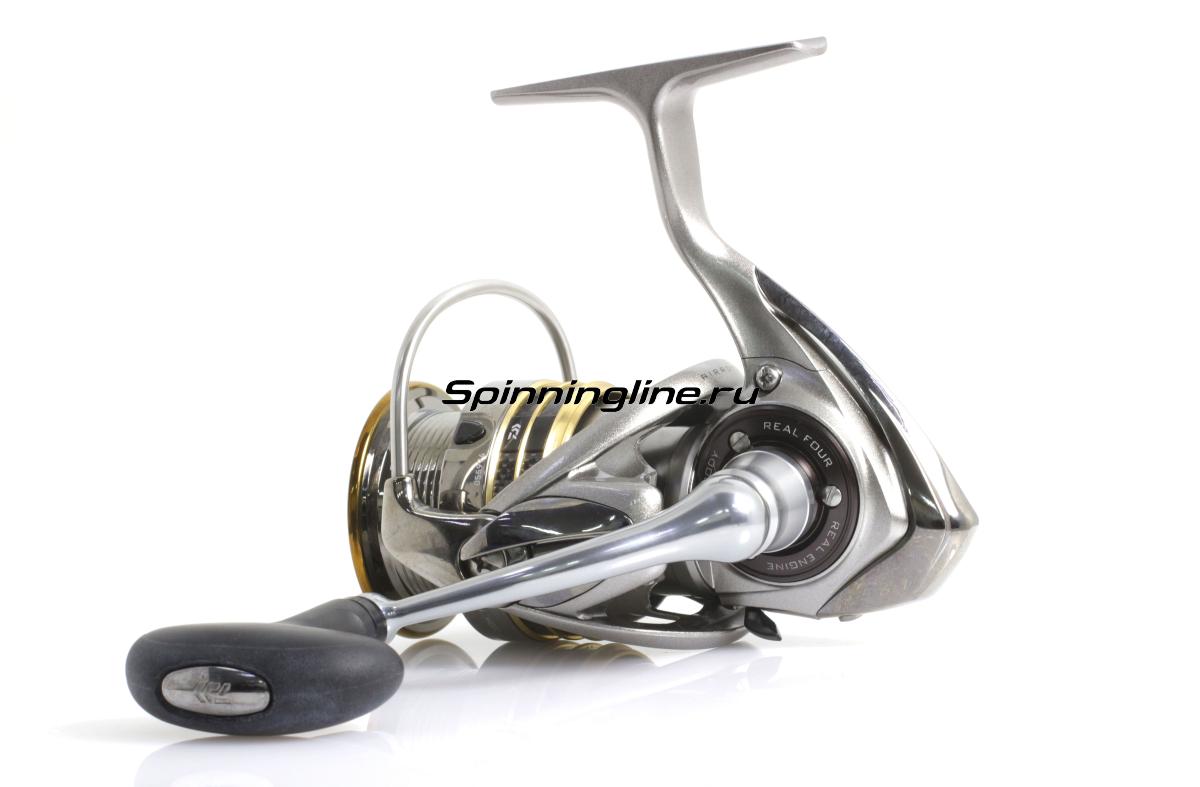 Катушка Daiwa Luvias 12 2510PE-H – отзывы покупателей в интернет-магазине  Spinningline