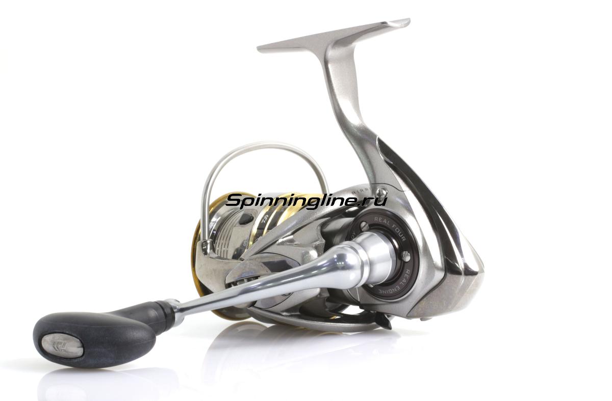 Катушка Daiwa Luvias 12 2510PE-H – отзывы покупателей в интернет-магазине  Spinningline