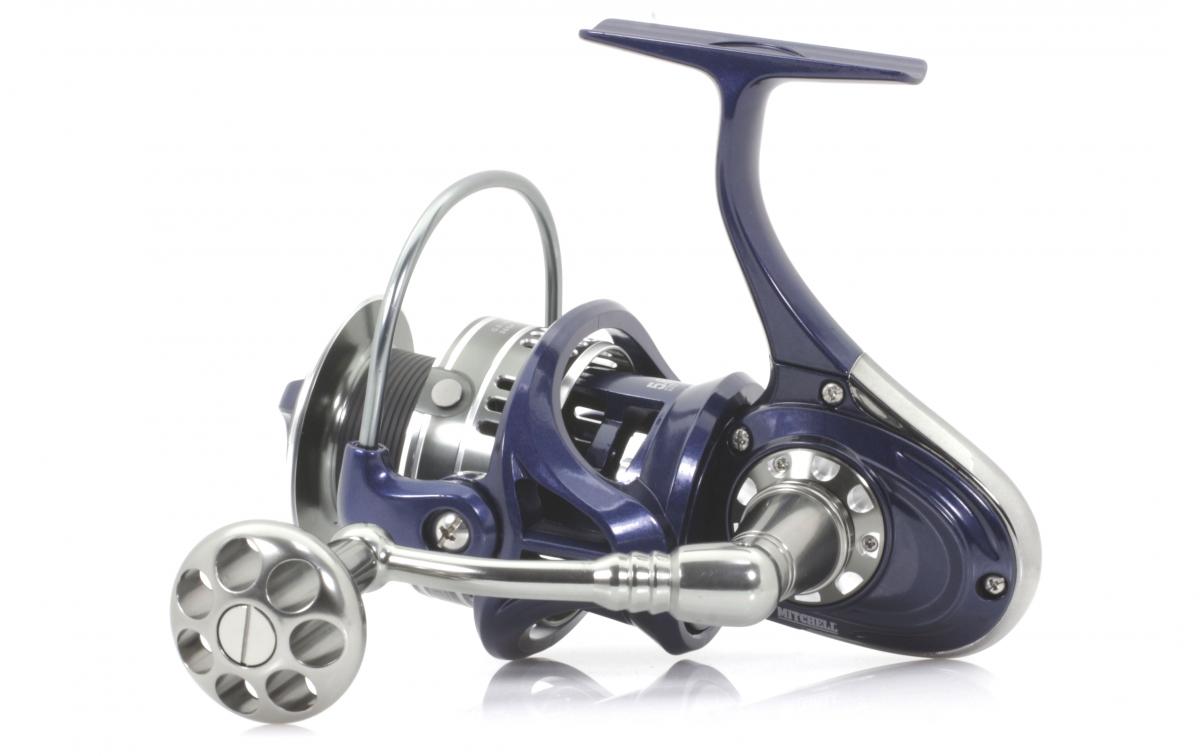 Mitchell 498 Pro Reel Blue