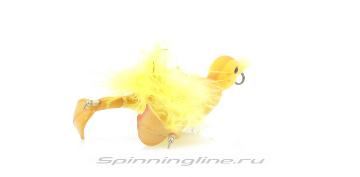 Утка Savage Gear 3D Suicide Duck 105 02-Yellow, арт. 53731