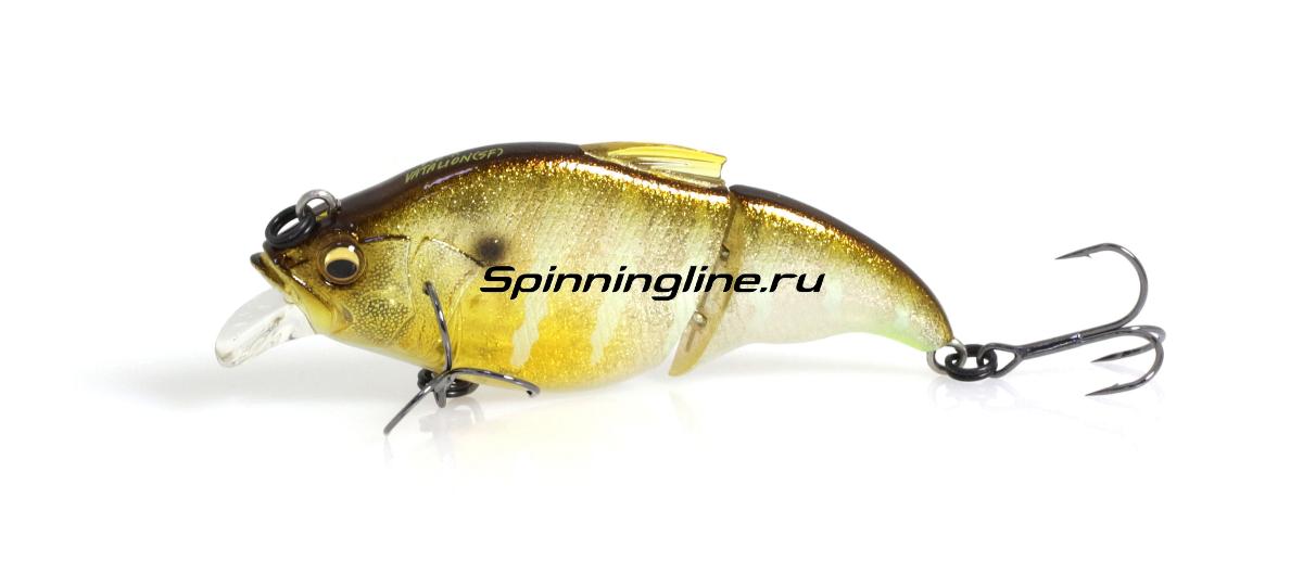 Megabass Vatalion Vibration X SF Slow Floating Lure GLX Sunshine Gill