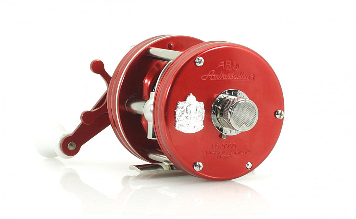 abu garcia ambassadeur 5000c orbis AMBS-6500LC S Line Counter Reel and a lighted digital line Abu Ambassadeur 5000C VXL green