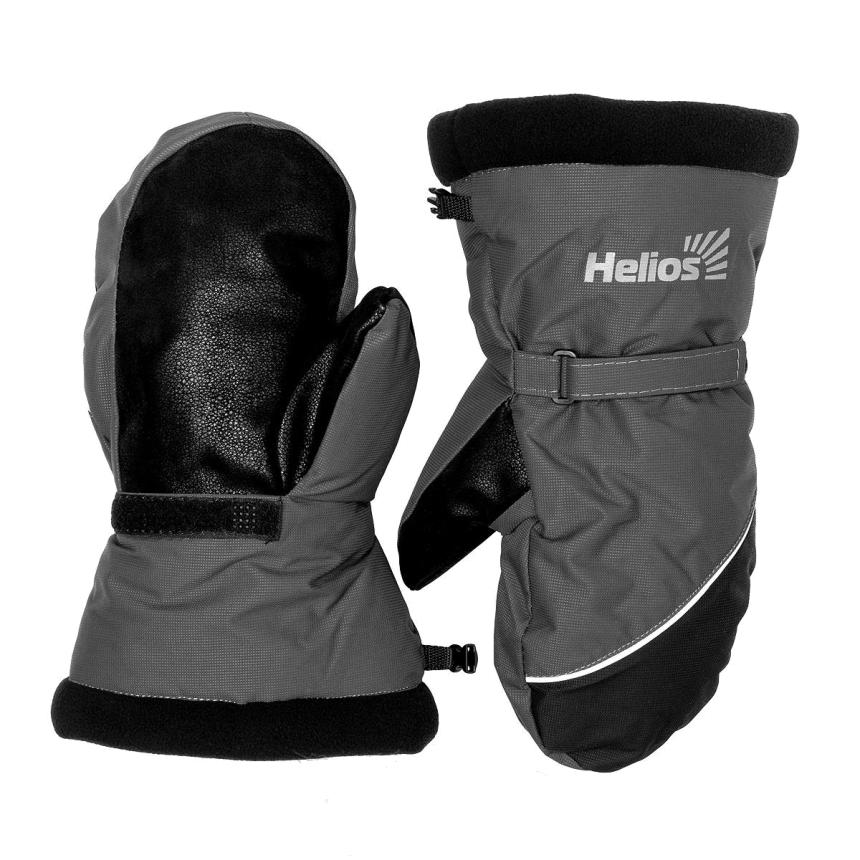 Варежки Helios Nord XL черно-серый - фото предоставлено поставщиком 1