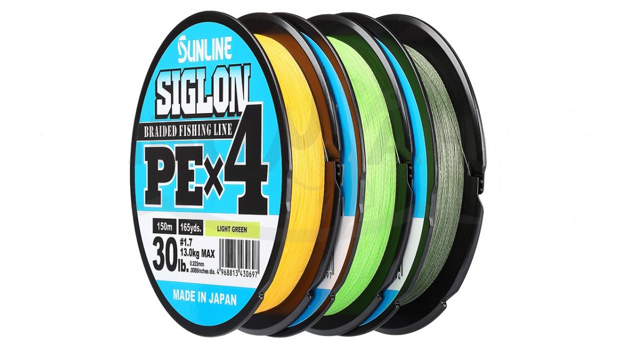 Шнур Sunline Siglon PE X4 150м 1 orange – купить по цене 883 рубля в Москве и по всей России в рыболовном интернет-магазине Spinningline