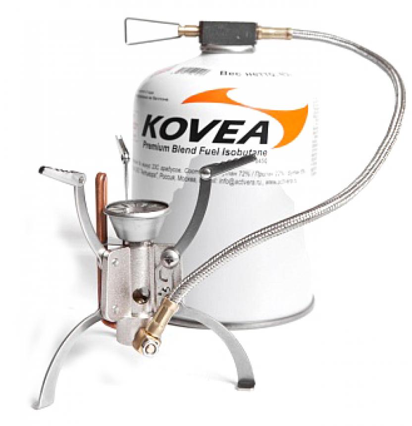 Газовая горелка Kovea KB-1006 со шлангом