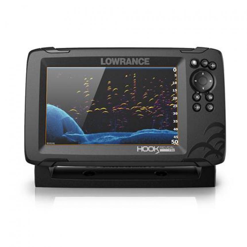  Lowrance Hook Reveal 7 50/200 HDI Row