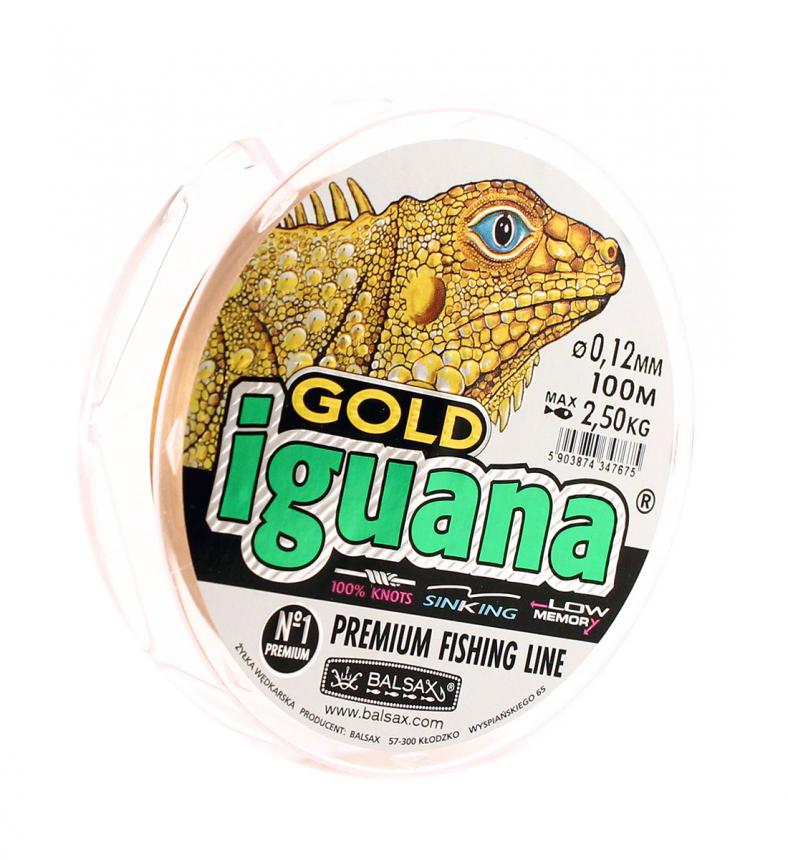Леска Balsax Iguana Gold Box 100м 0,38мм - фото предоставлено поставщиком 1
