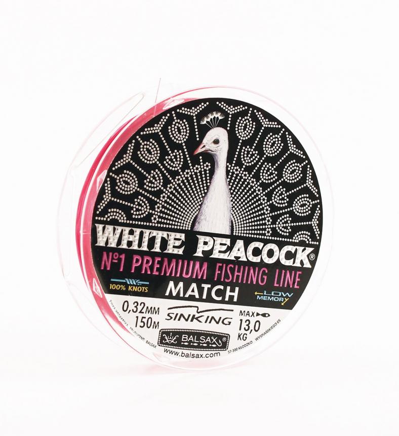 Леска Balsax White Peacock Match Box 150м 0,30мм - фото предоставлено поставщиком 1