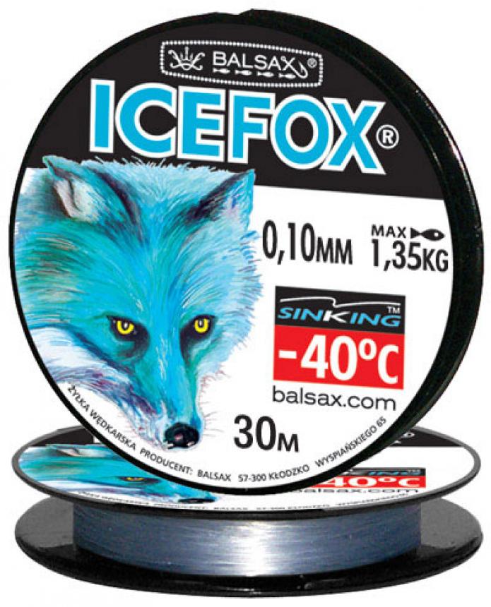 Леска Balsax Ice Fox 30м 0,20мм - фото предоставлено поставщиком 1