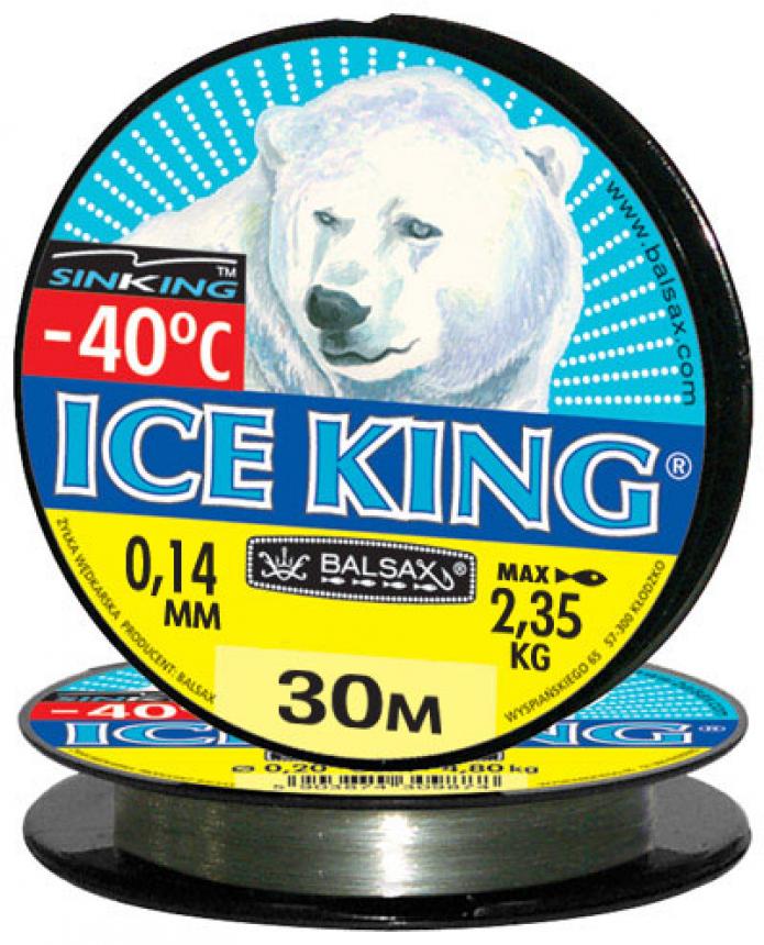 Леска Balsax Ice King 30м 0,12мм - фото предоставлено поставщиком 1