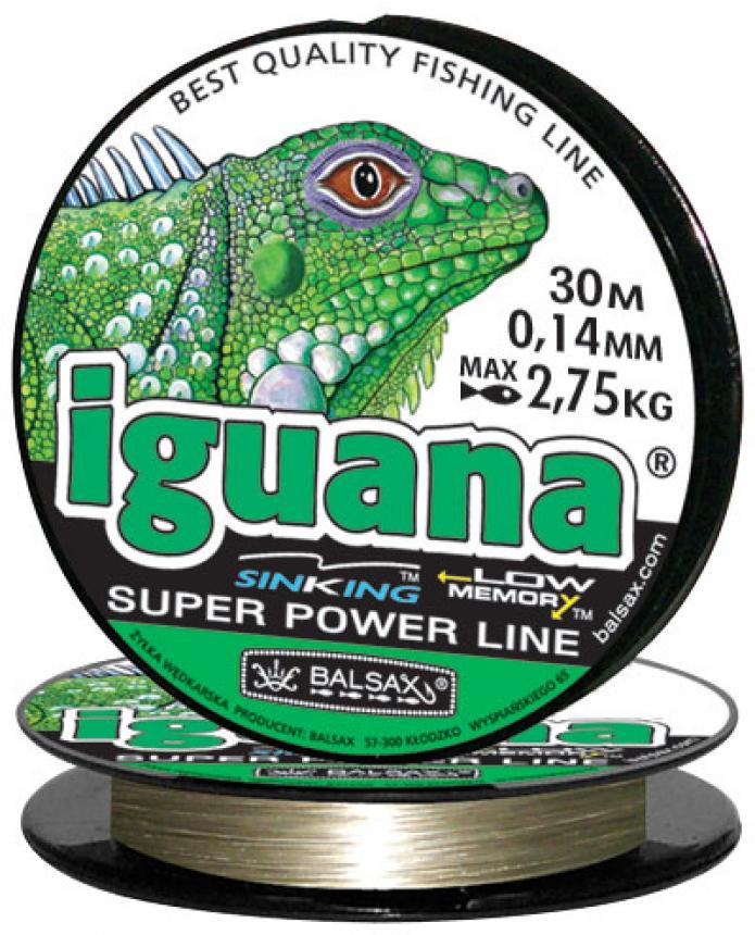 Леска Balsax Iguana 30м 0,12мм - фото предоставлено поставщиком 1