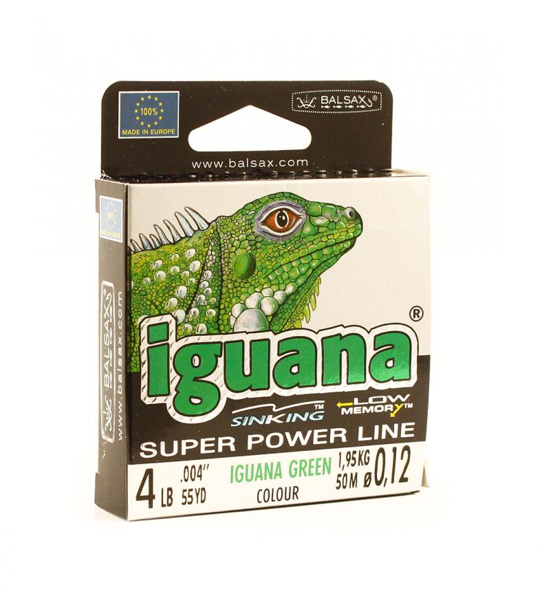 Леска Balsax Iguana Box 50м 0,18мм - фото предоставлено поставщиком 2