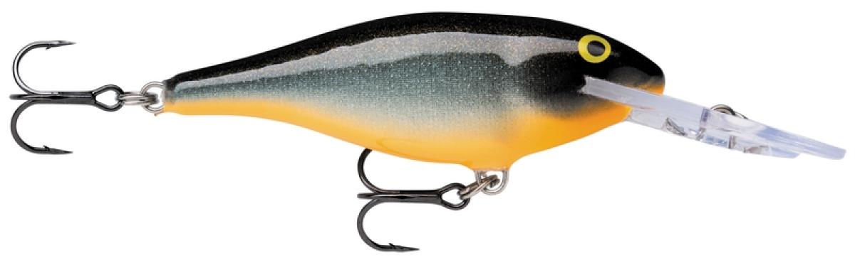 Berkley 2 Fool's Gold Flicker Shad Shallow - 1481561