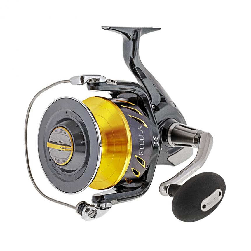 Катушка Shimano Stella Salt Water 30000 SWB, арт. STL30000SWB – купить по цене 67650 рублей в Москве и по всей России в рыболовном интернет-магазине Spinningline