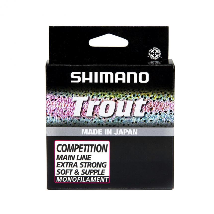 Леска Shimano Trout Competition Mono 150м 0,14мм