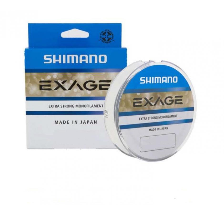 Леска Shimano Exage 150м 0,225мм - фото предоставлено поставщиком 1