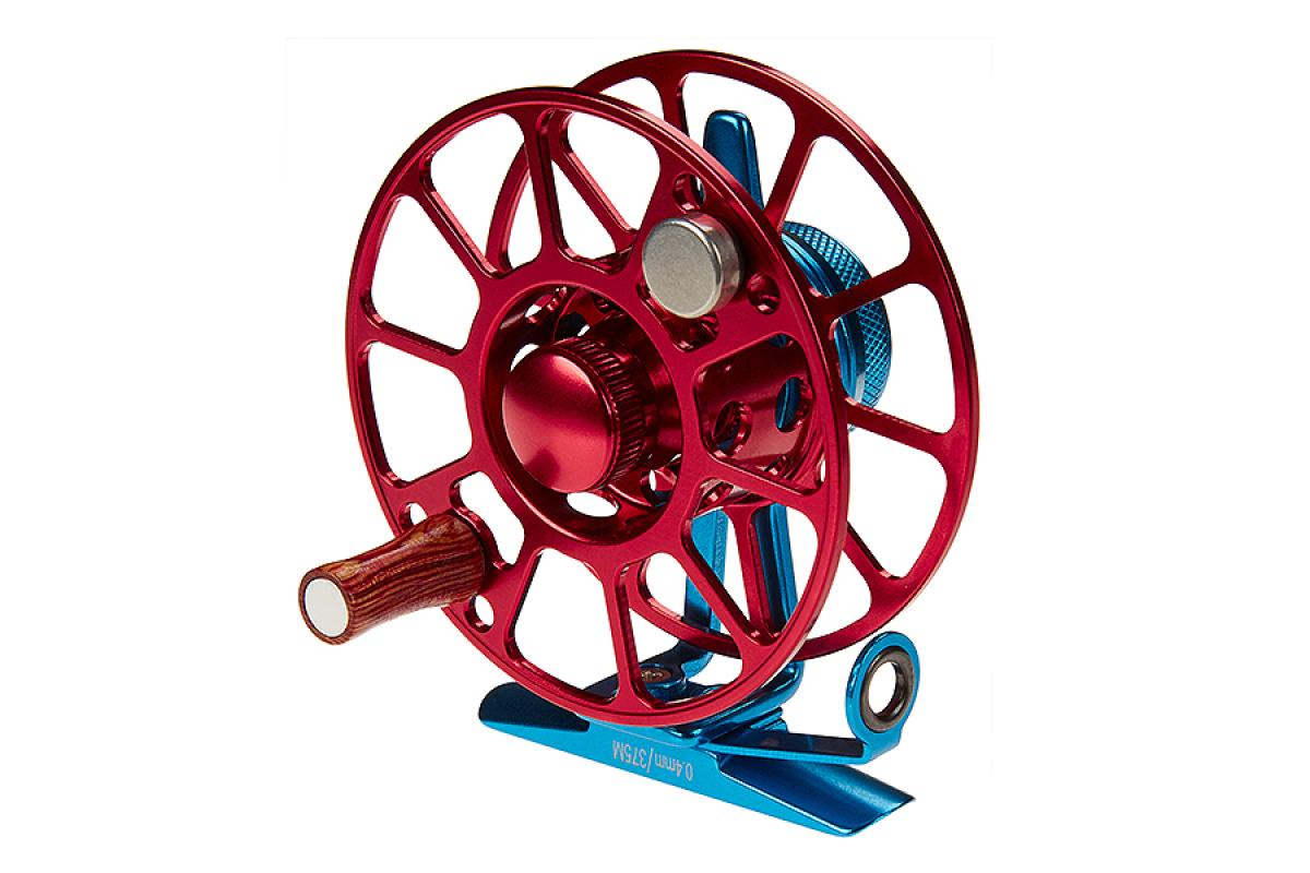 Катушка Higashi HSF 5/6 Blue/Red – купить по цене 7194.00 рубля в