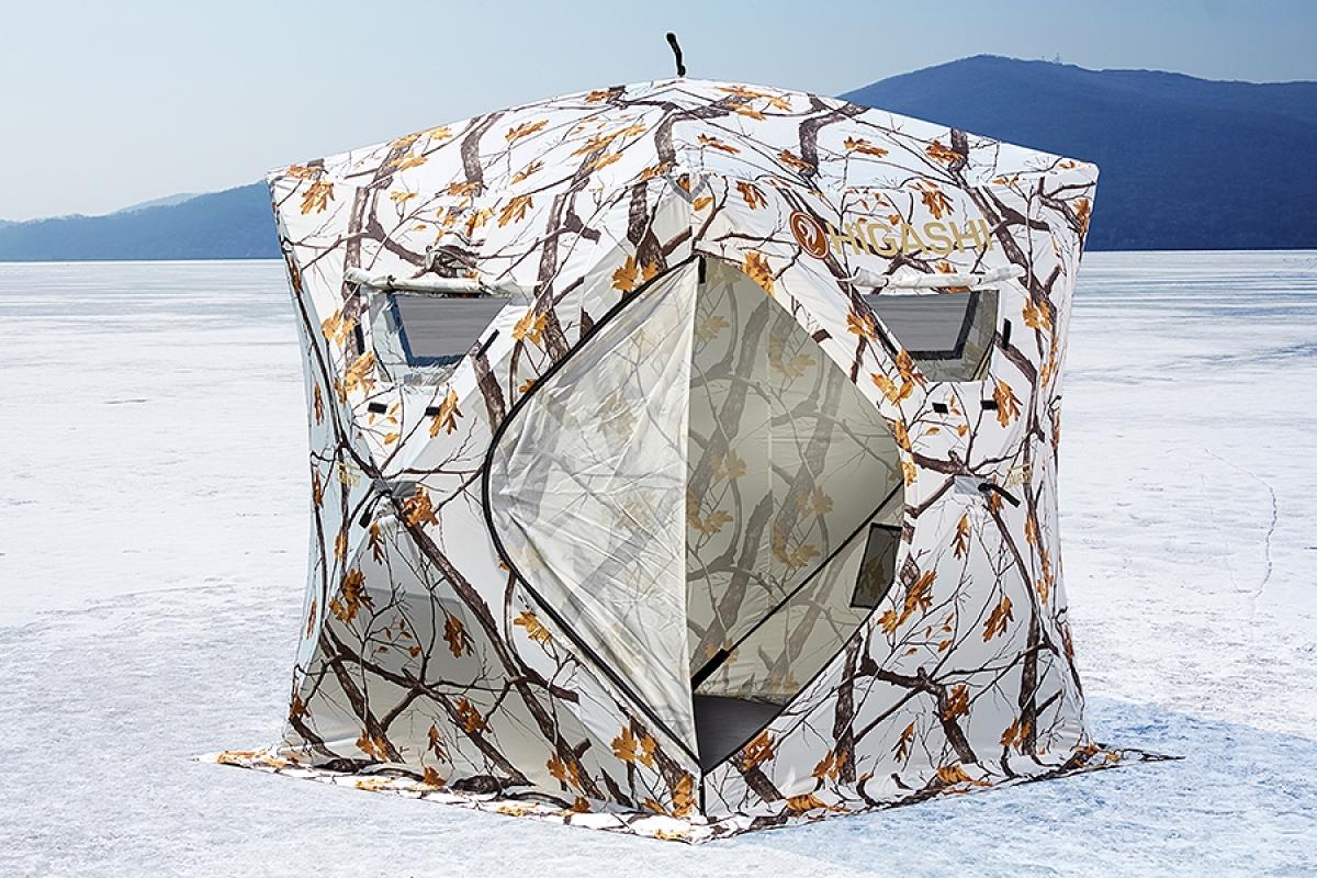 Палатка зимняя Higashi Winter Camo Comfort