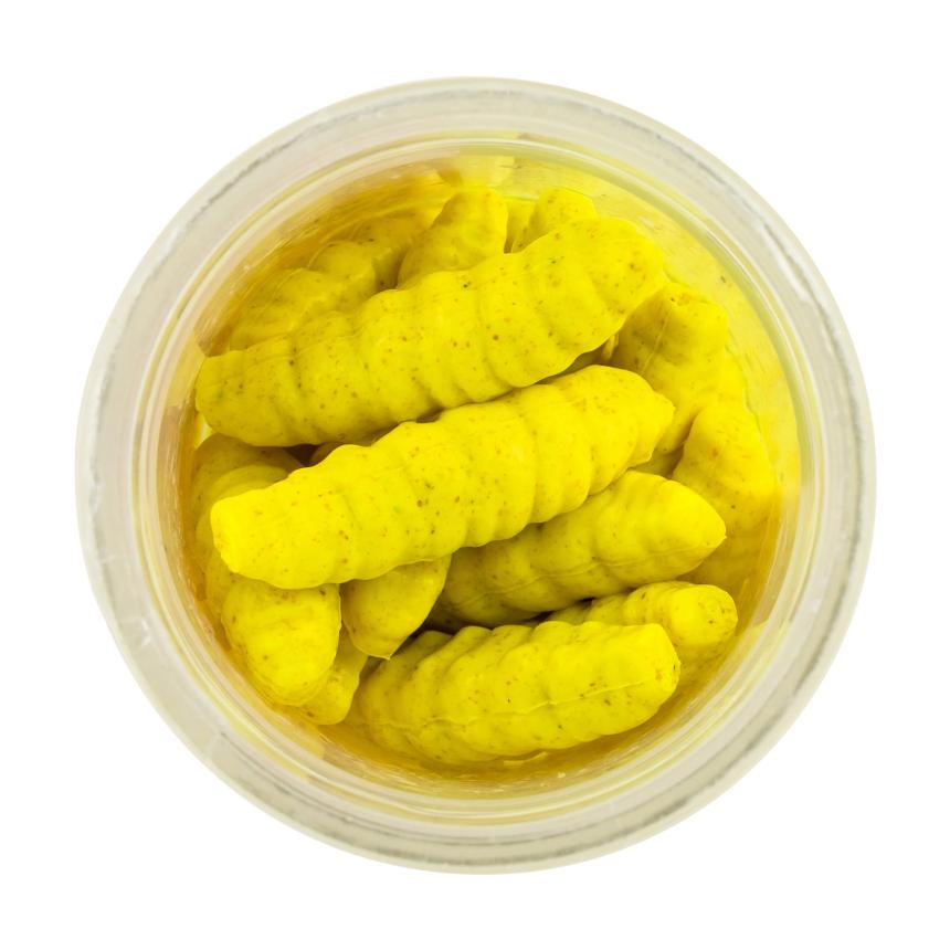 Приманка Berkley Gulp! Honey Worm 33 Honey Yellow