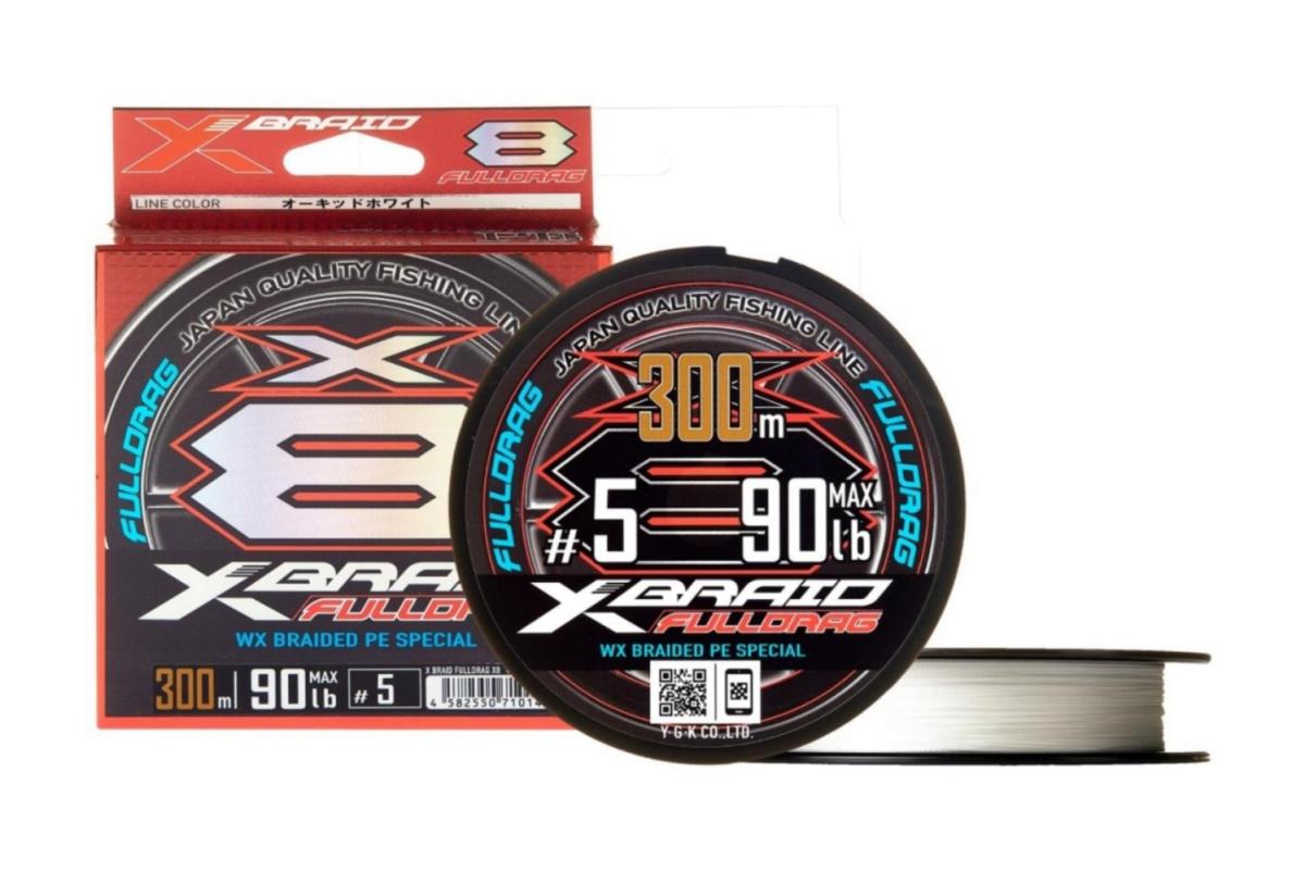 Шнур YGK X-Braid Fulldrag X8 GP-D 300м 12 – купить по цене 9990.00