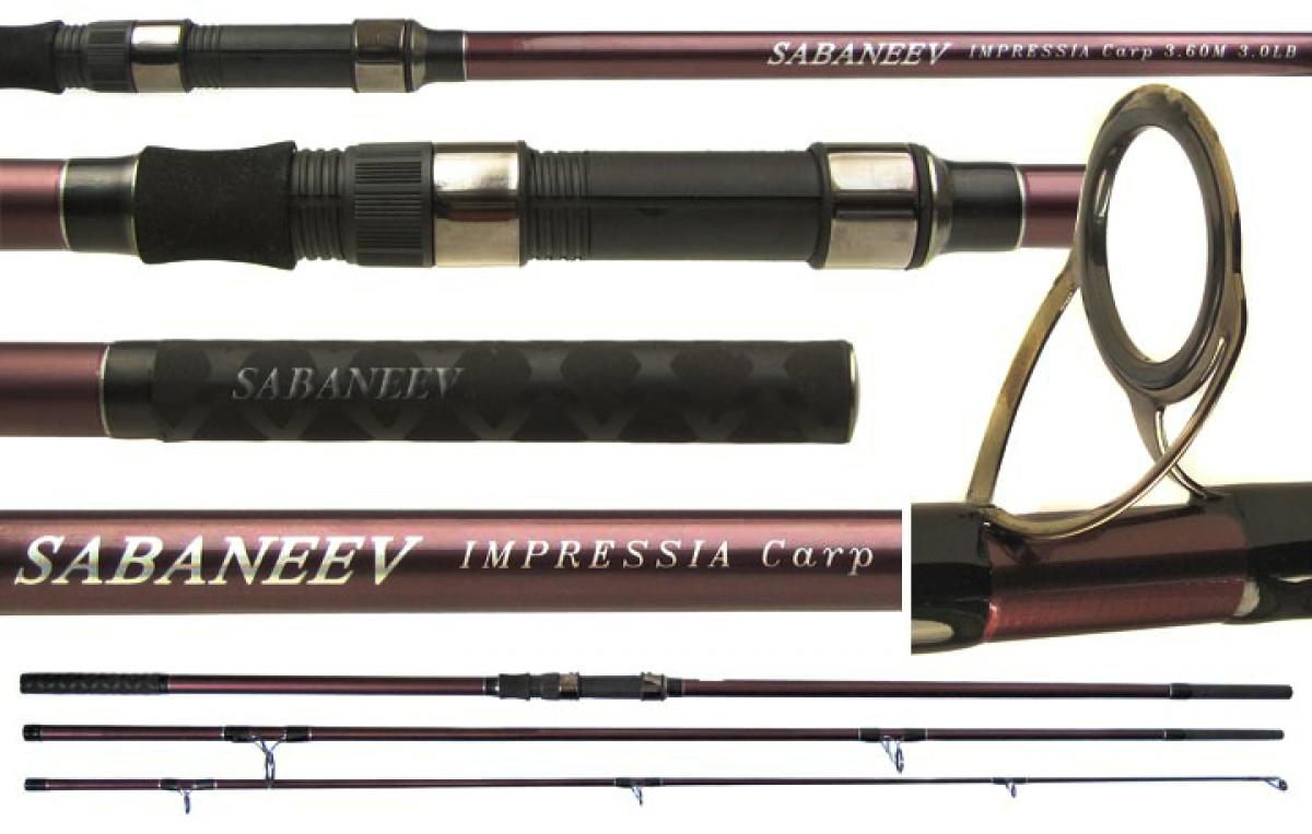   Sabaneev Impresia Carp New 360 3lb