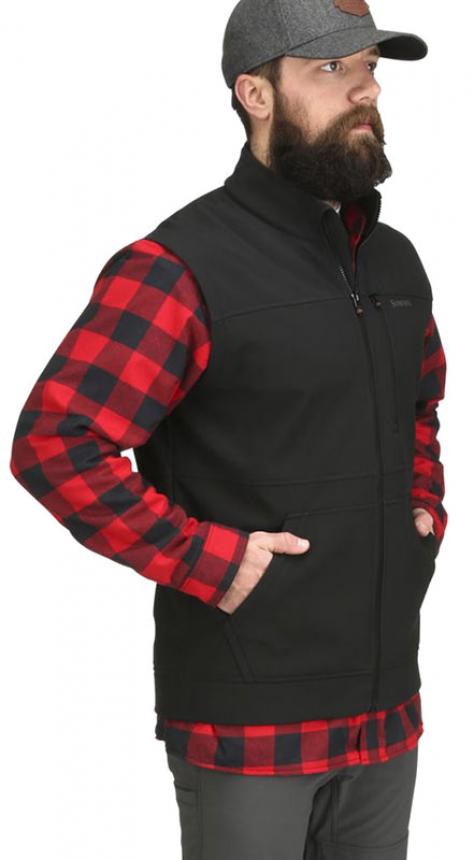 simms fleece jacket