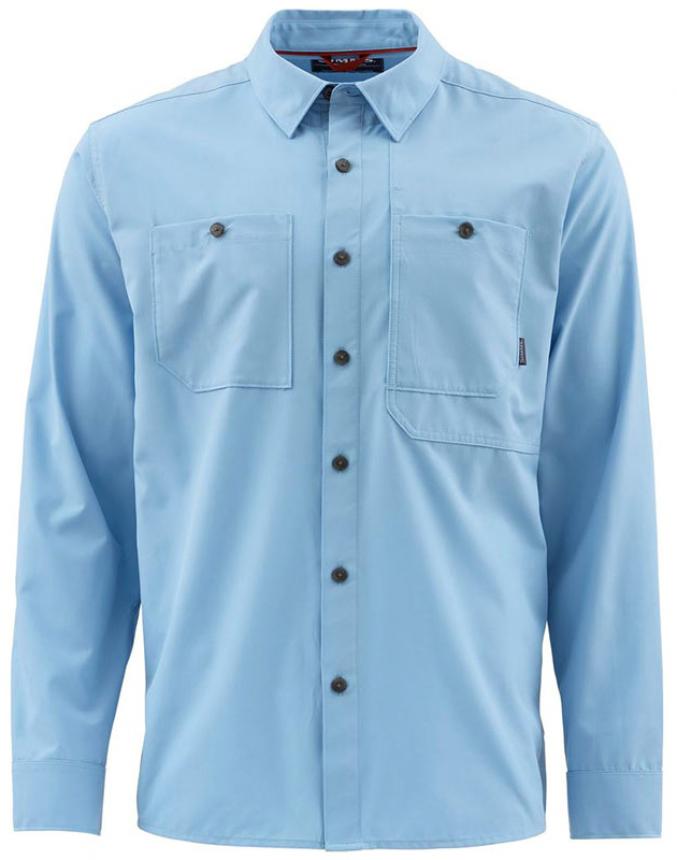 Рубашка Simms Double Haul LS Shirt M 