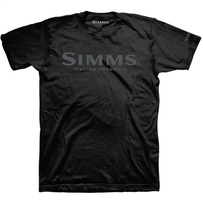 Simms Logo T-Shirt Adobe Heather XL XL