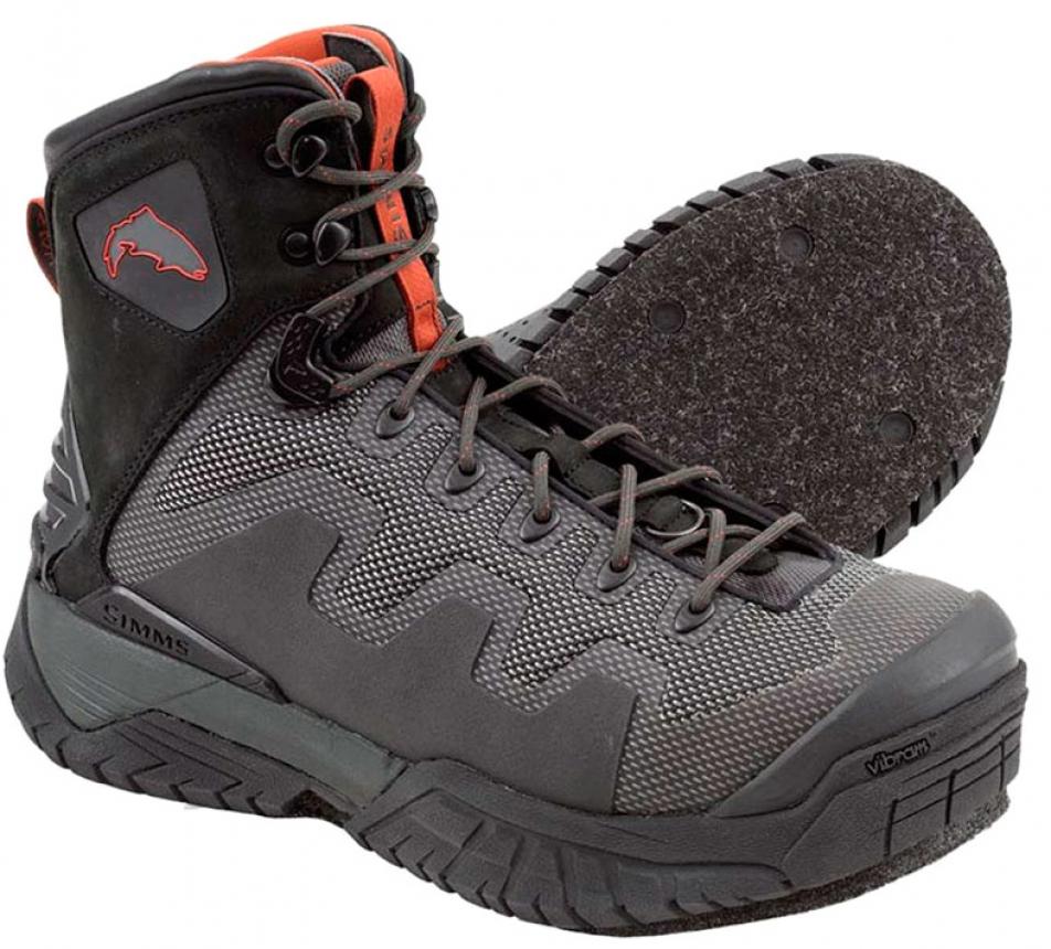  Simms G4 Pro Boot - Felt 11 Carbon