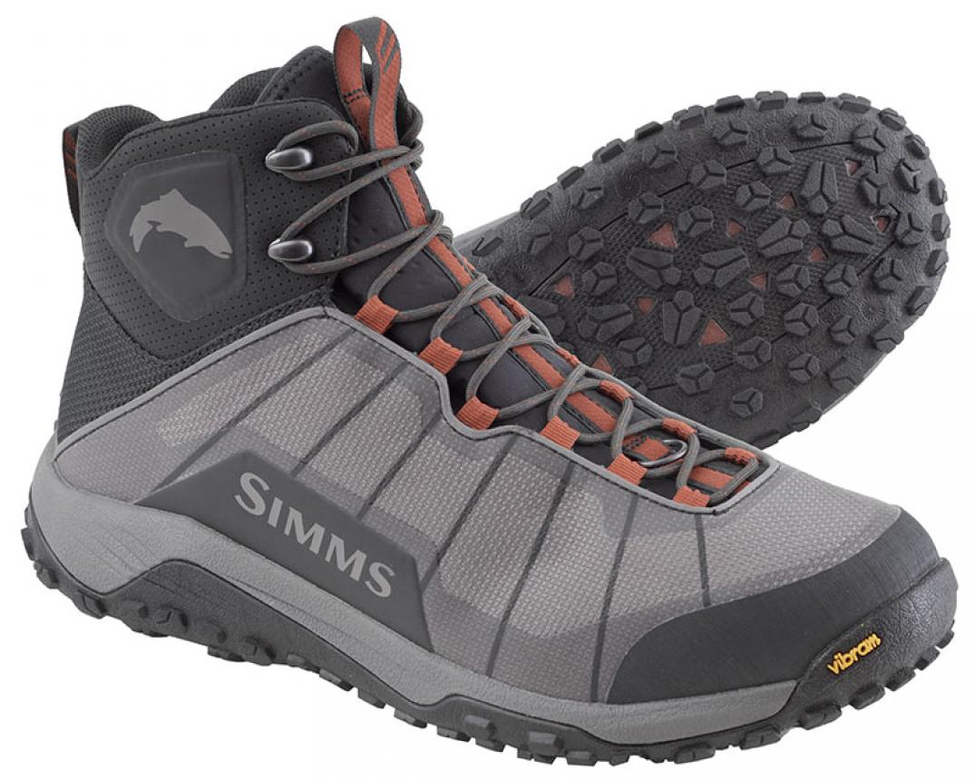 Ботинки Simms Flyweight Boot 12 Steel Grey