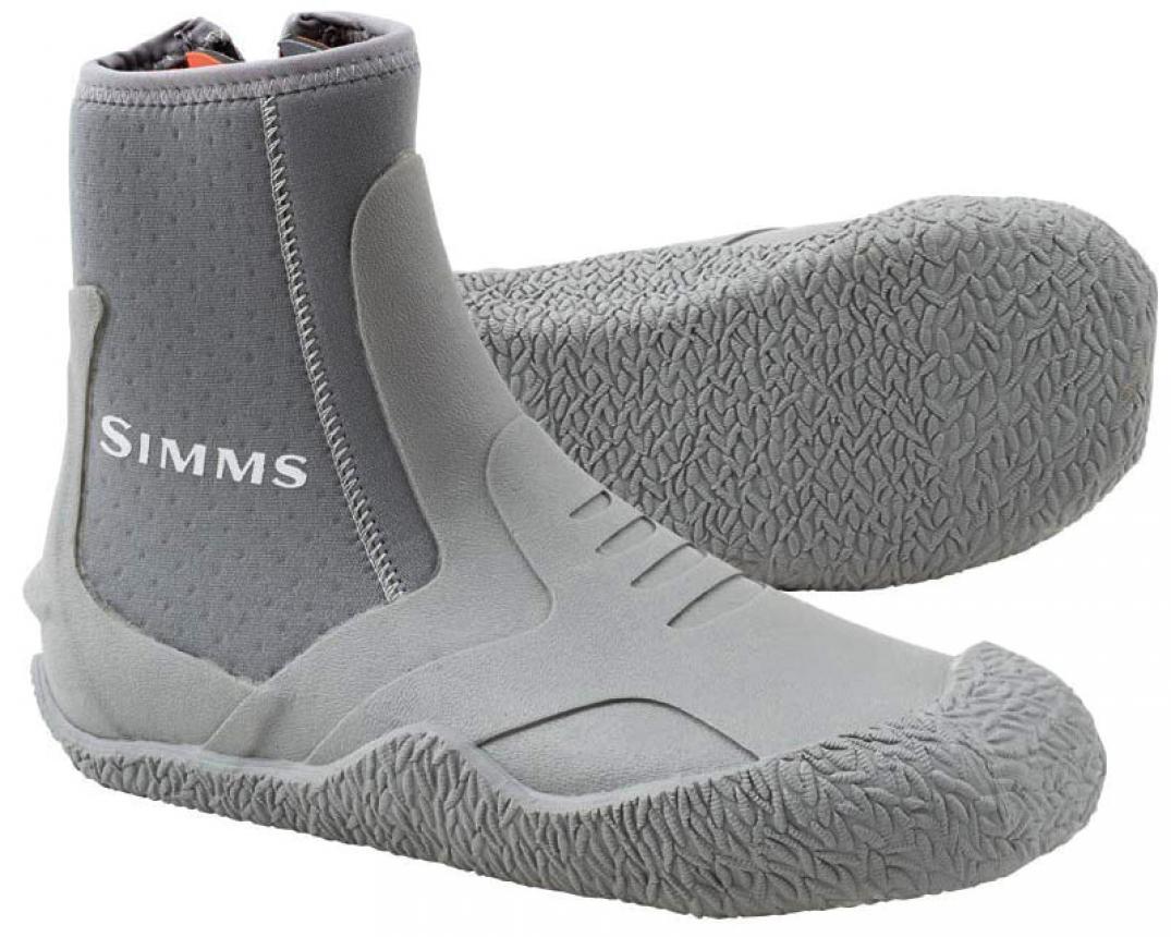 simms zipit ii flats booties