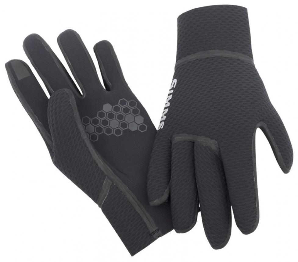 Перчатки Simms Kispiox Glove S Black