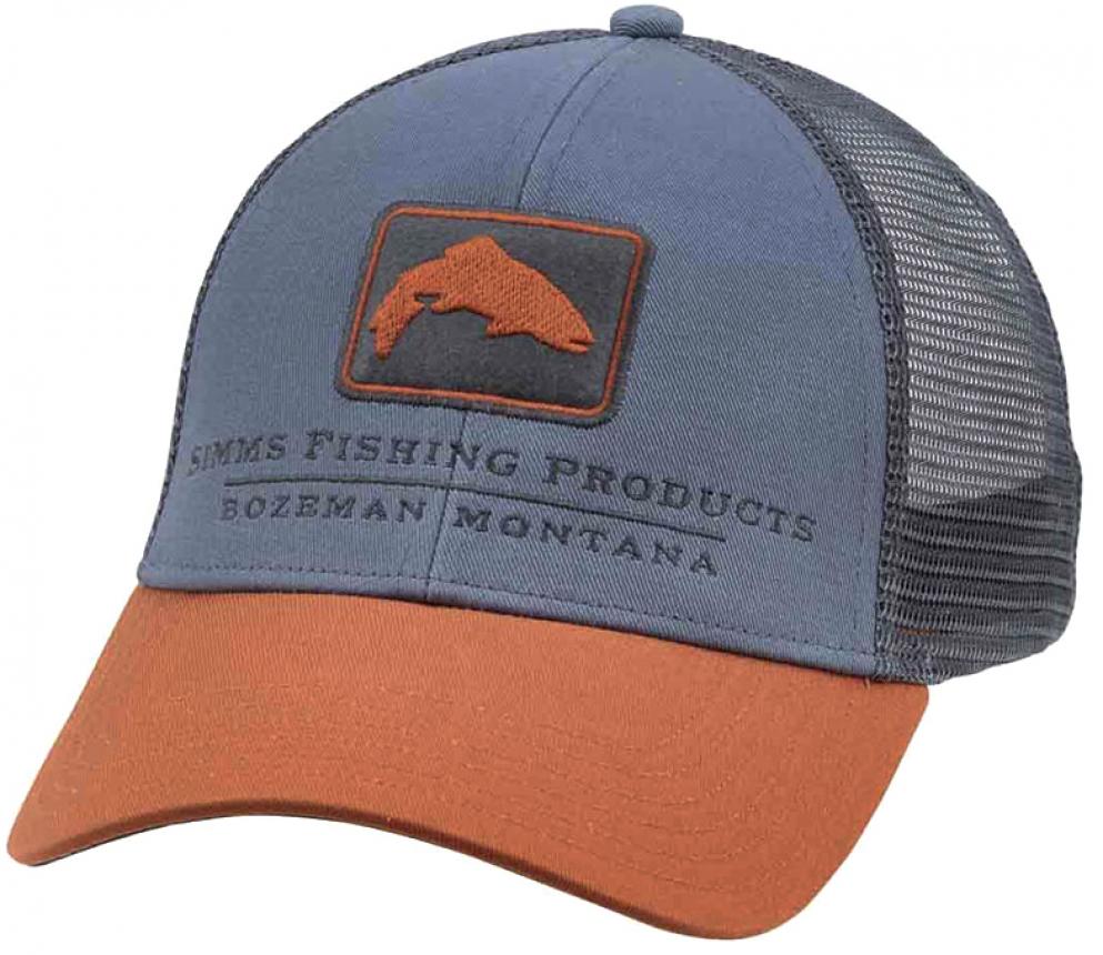 simms trout icon trucker