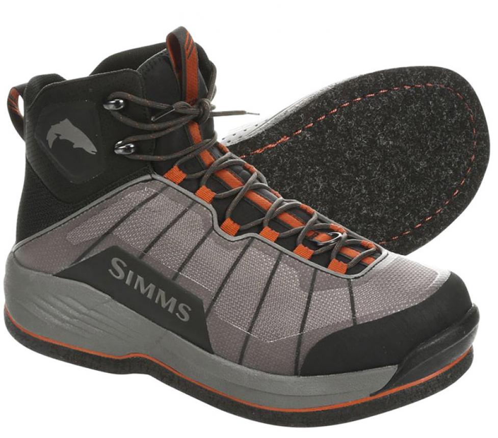  Simms Flyweight Boot Felt 12 Steel Grey