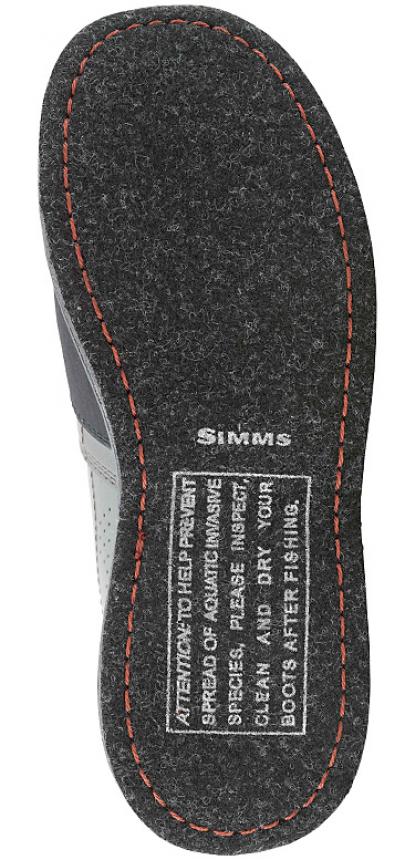 simms freestone felt