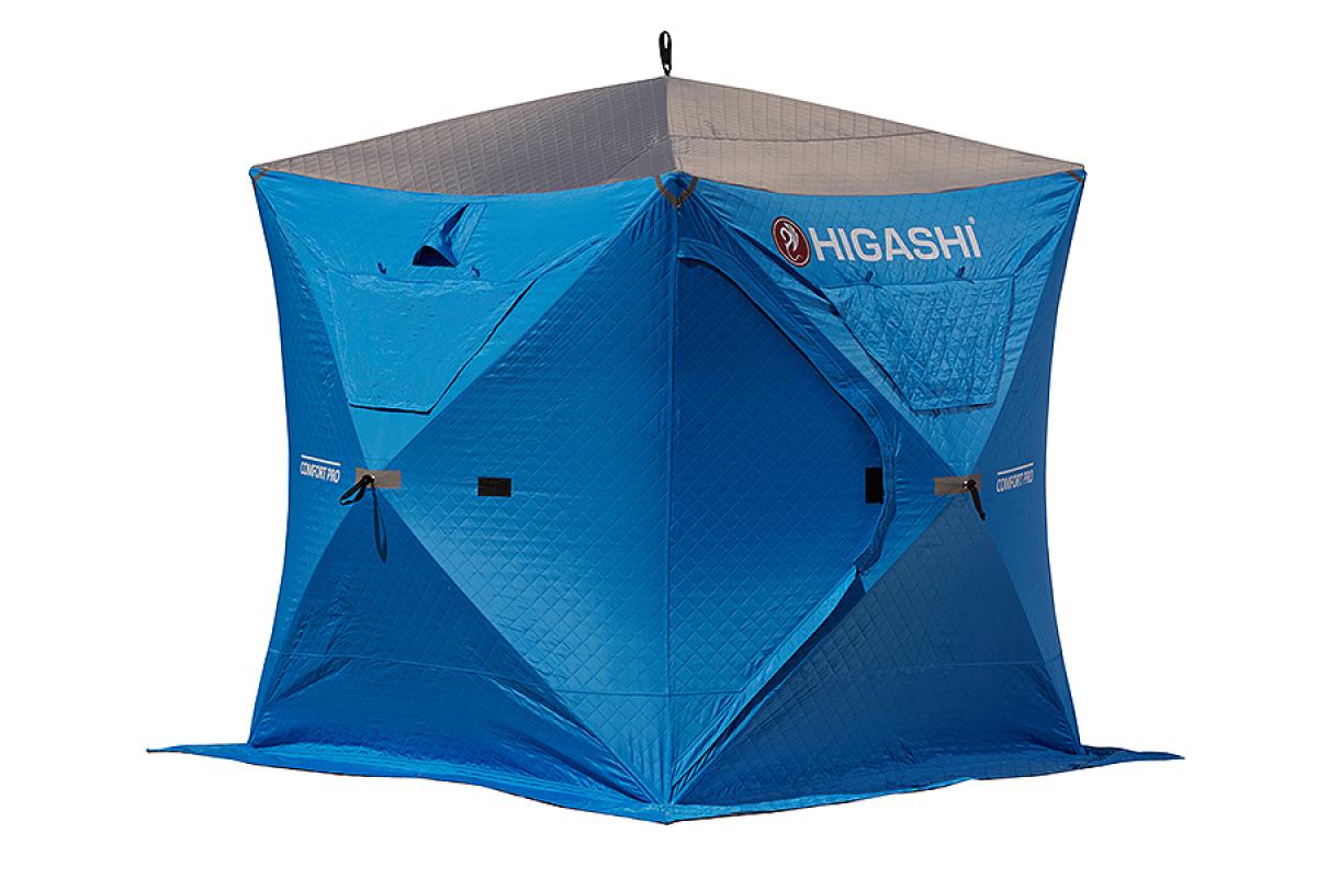 Палатка зимняя Higashi Comfort Pro DC - фото предоставлено поставщиком 2