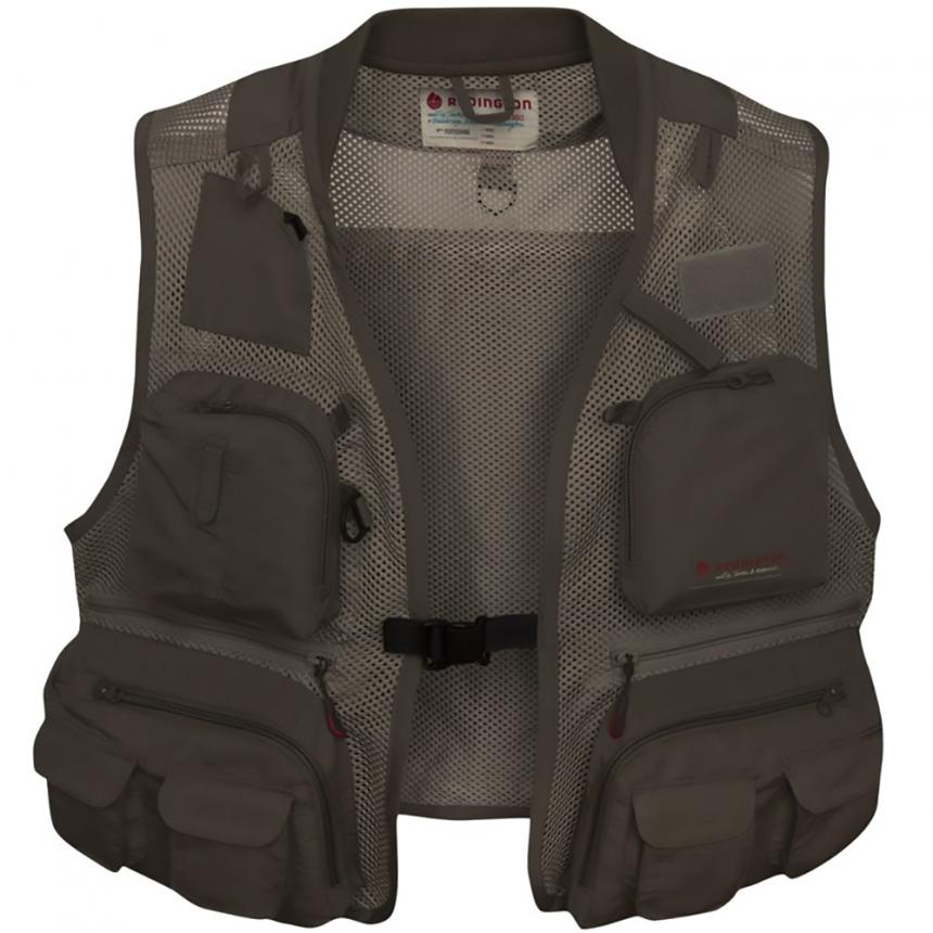  Redington First Run Fishing Vest S/M Grit/Terra