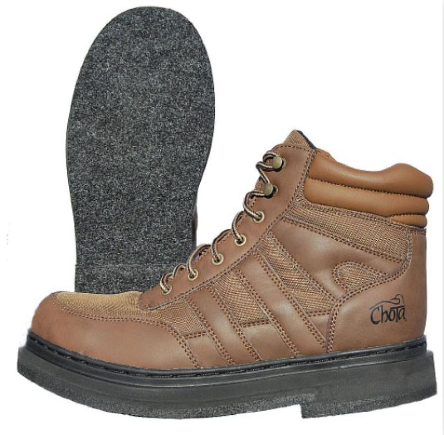 Chota Citico Creek Wading Boot 14 Dark Tan